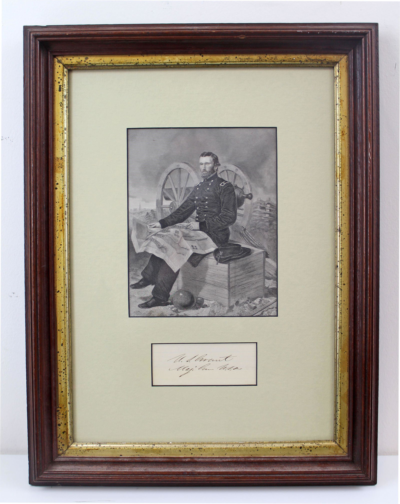 Beautiful Ulysses S. Grant Clipped Signature (1 of 2)