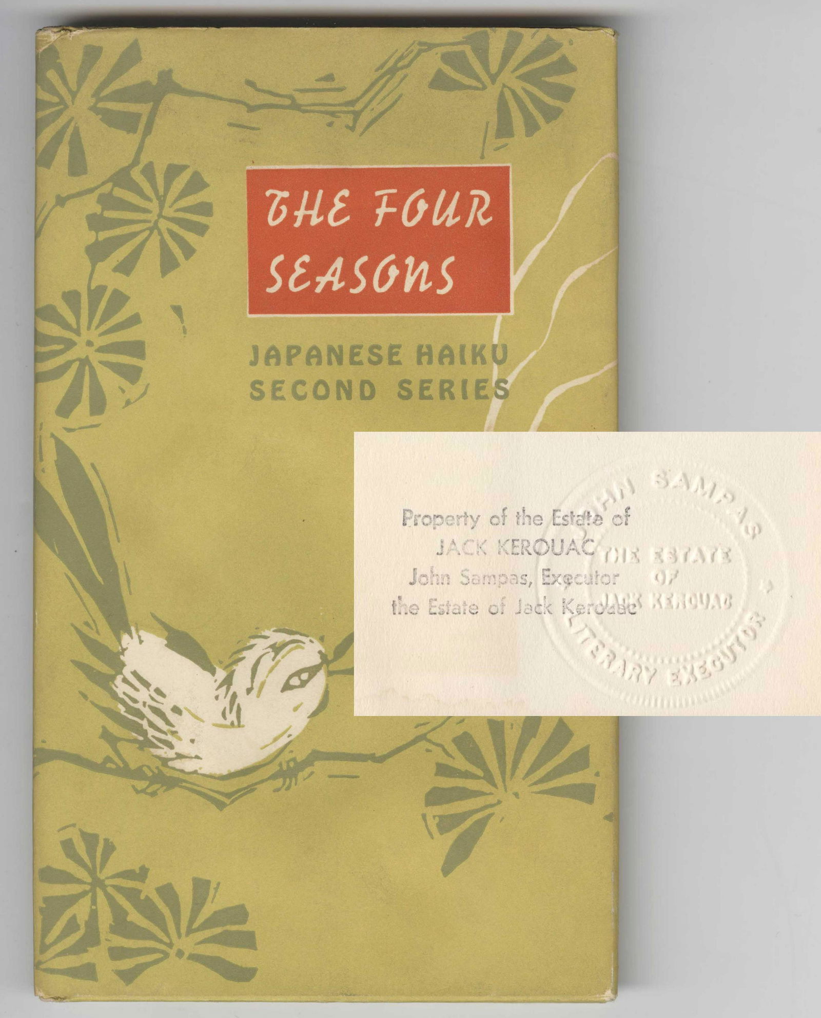 Jack Kerouac's Personally Owned Book "The Four (1 of 4)