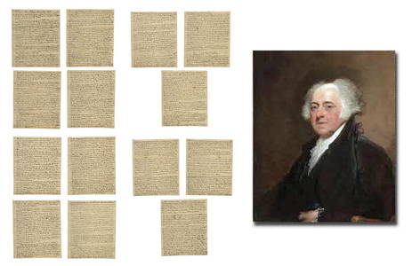 John Adams Lengthy Manifesto Defending American