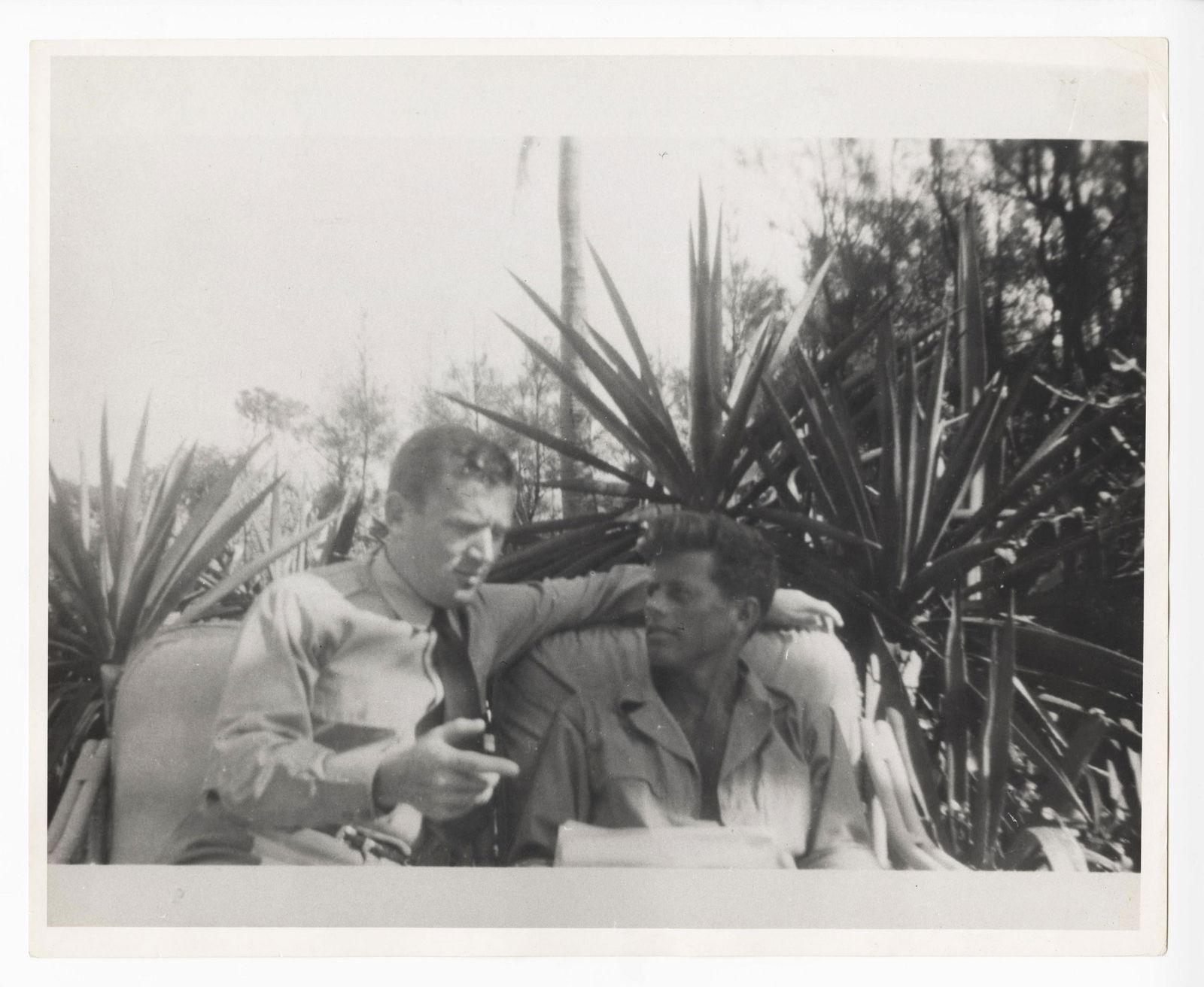 JFK Fantastic Vintage Photo During PT109 Period (1 of 2)