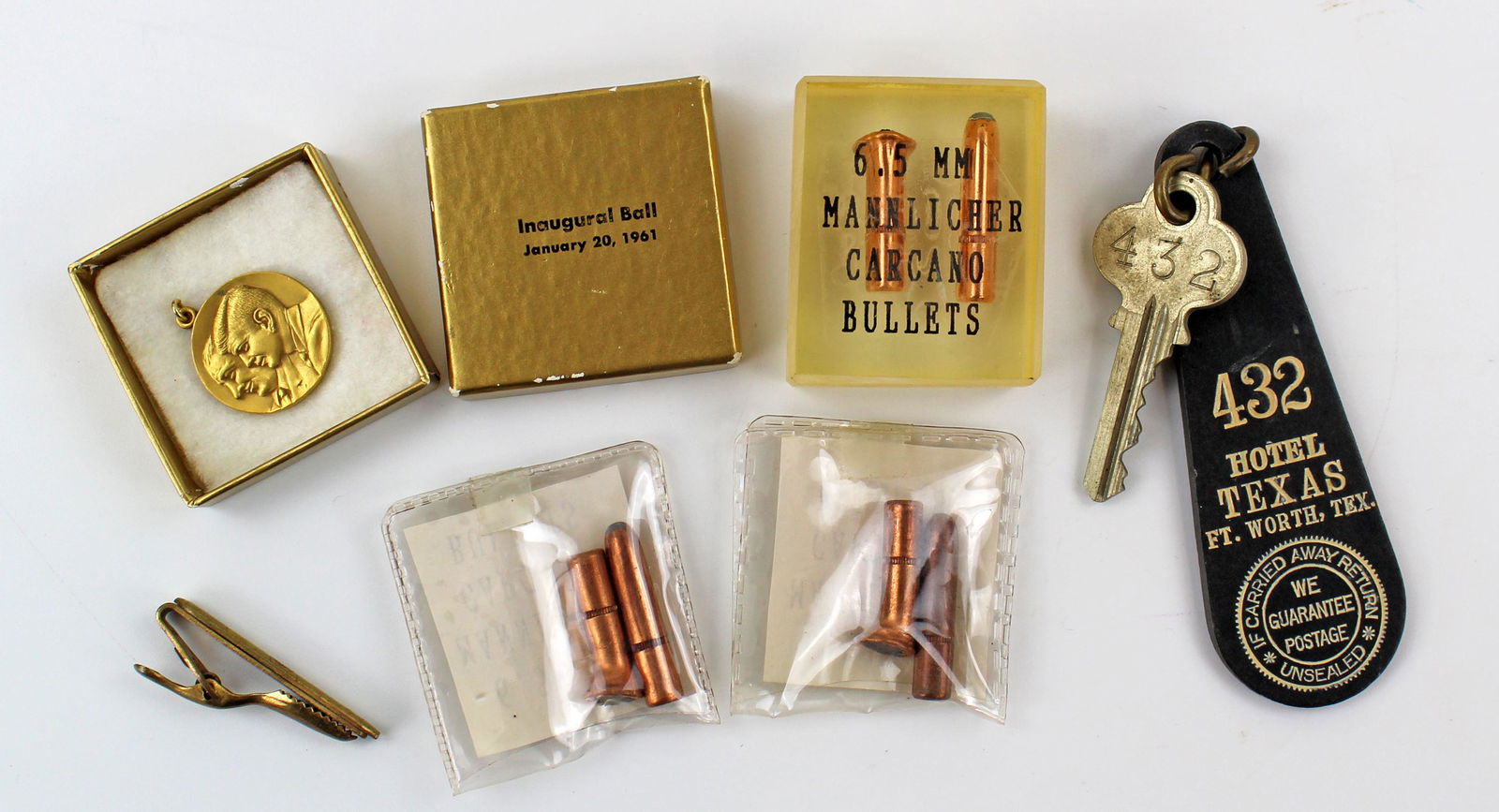 [John F. Kennedy] Inaugural Medallion & Assassination (1 of 5)