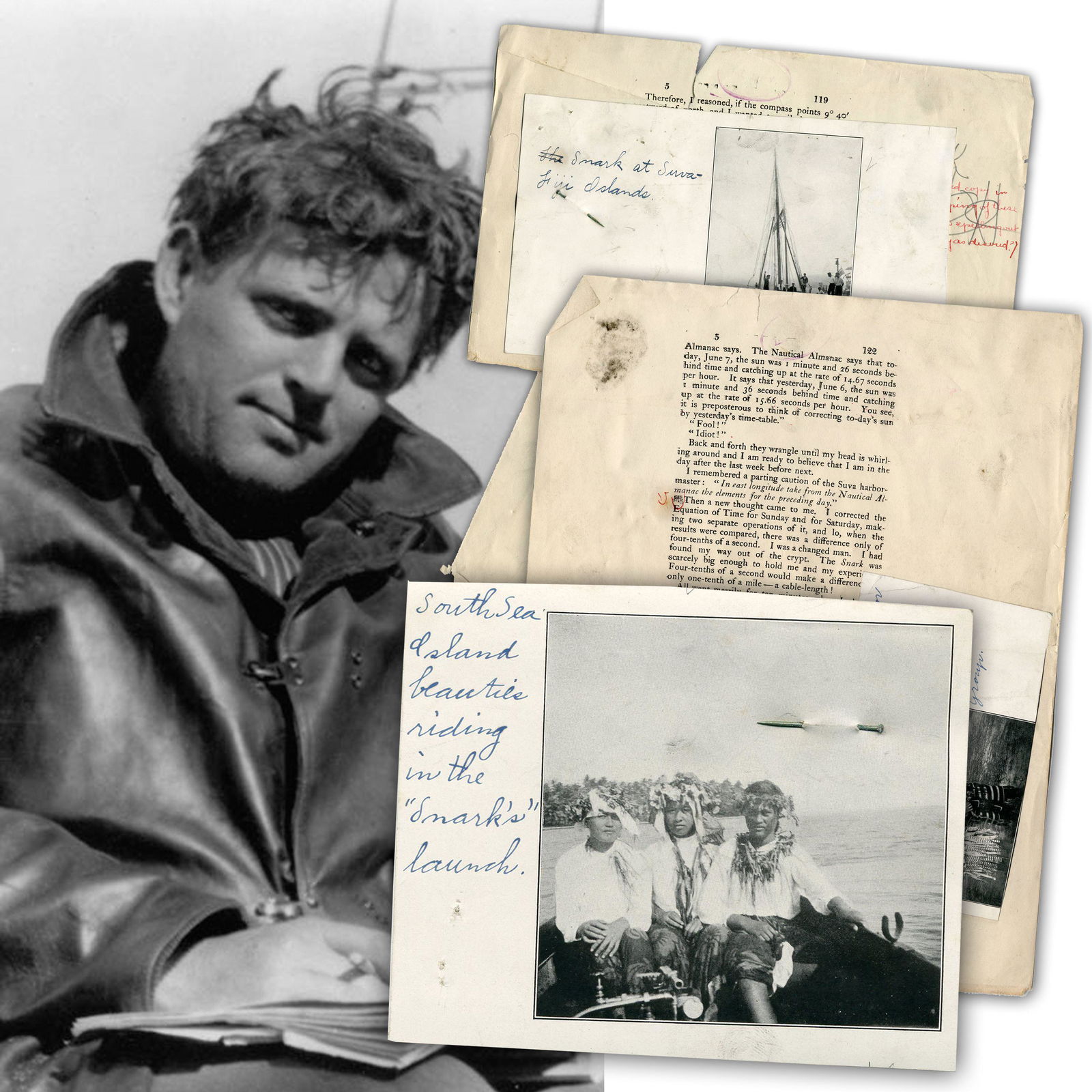 Jack London, "The Cruise of the Snark" Annotated (1 of 12)