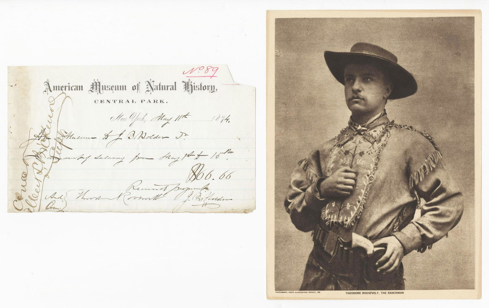 Theodore Roosevelt Sr. Doc on American Museum of (1 of 2)