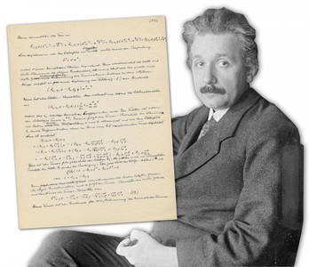 Einstein’s Magnificent Equations Forming His Final