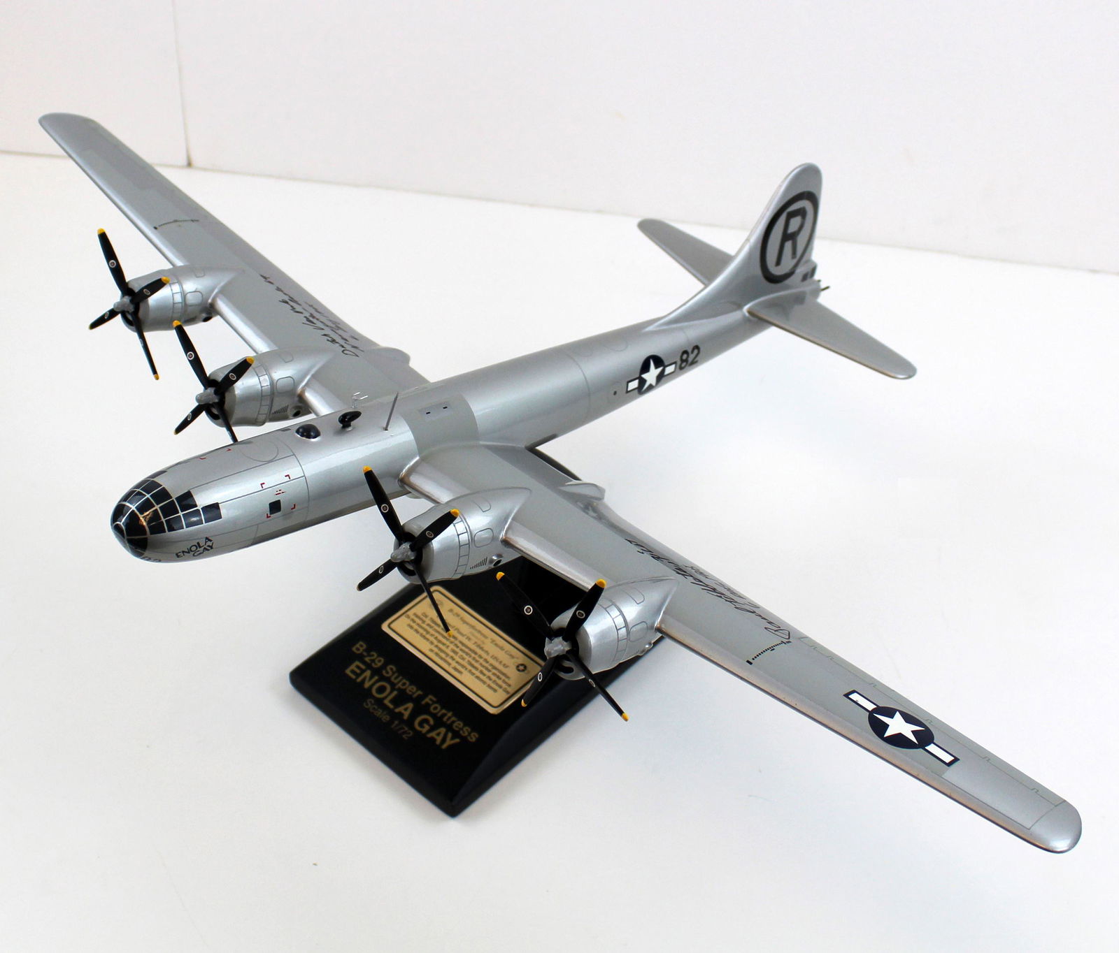 B29 Superfortress "ENOLA GAY" Desk Model Signed By (1 of 10)