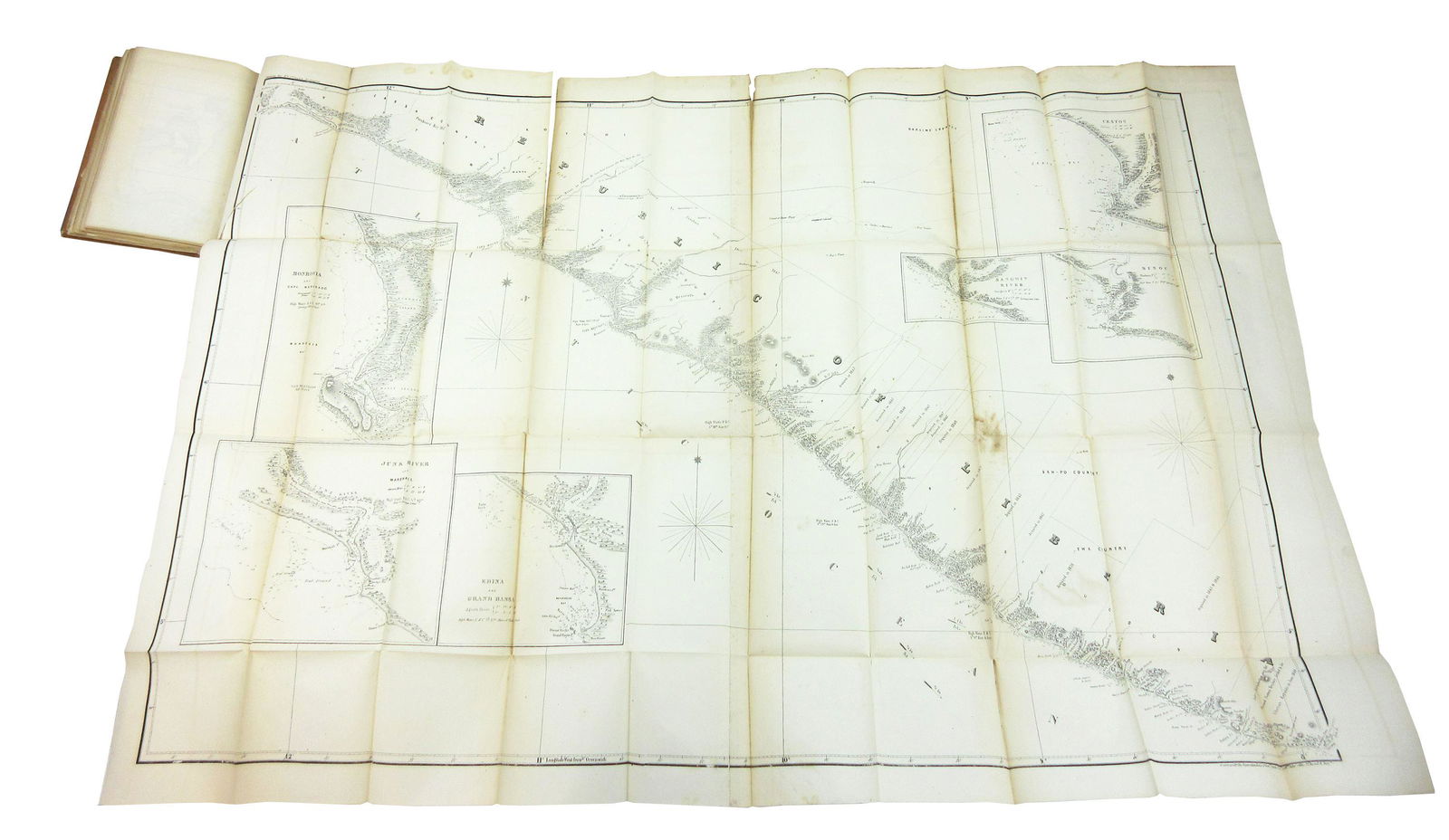 Senate Executive Documents, 33 Survey Vintage Maps (1 of 10)