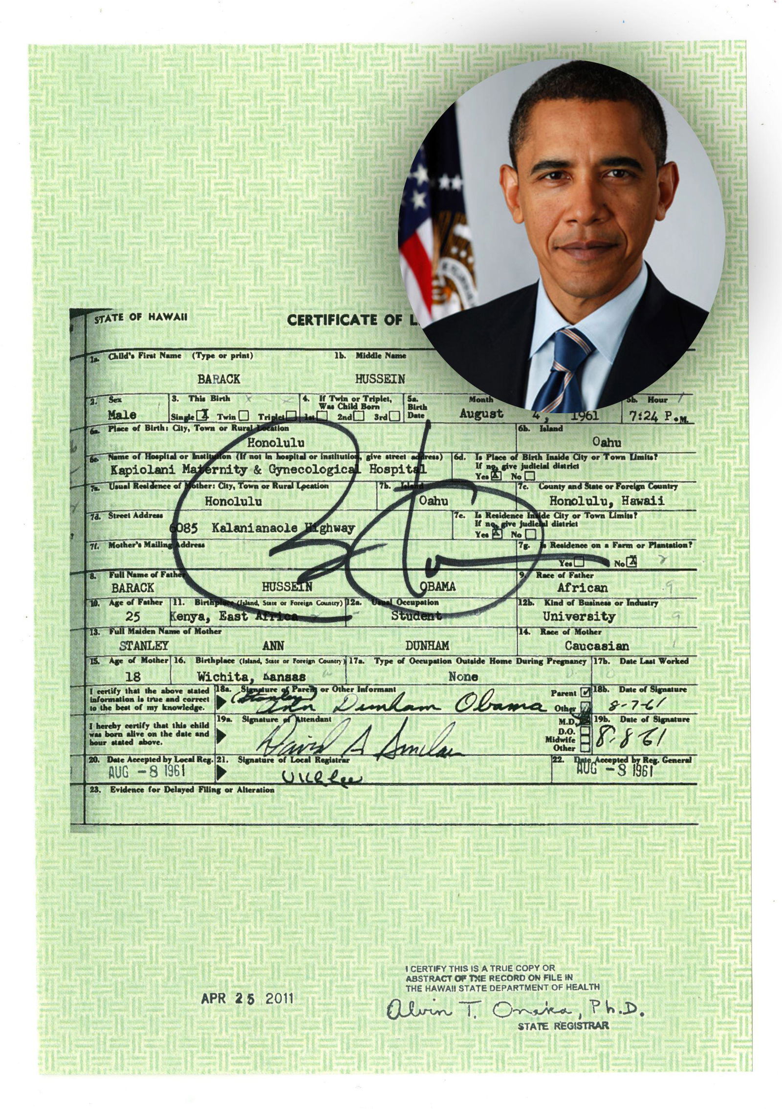 Barack Obama Signed Souvenir Copy of Controversial (1 of 3)