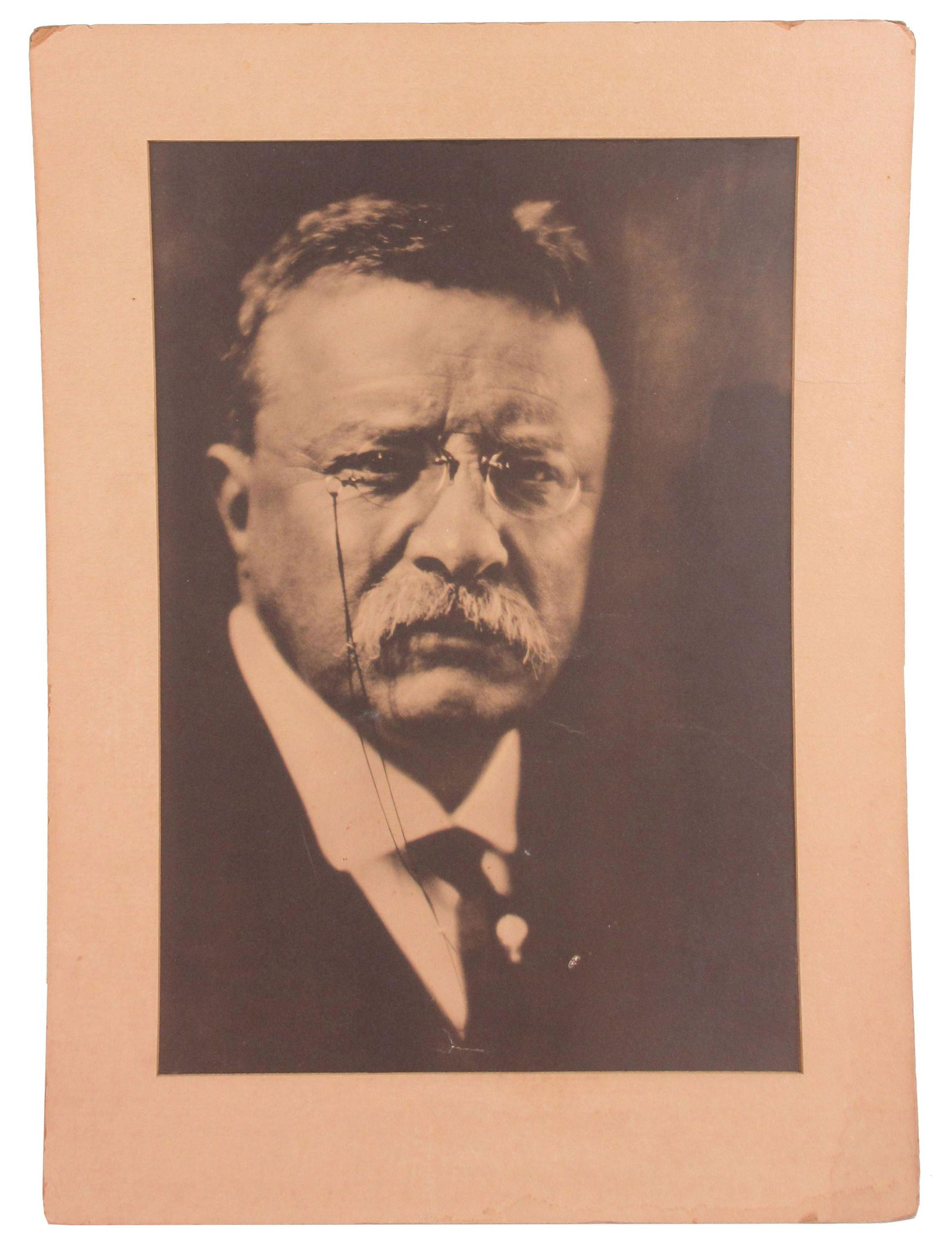 Theodore Roosevelt 1915 Giant Vintage Photograph After (1 of 3)