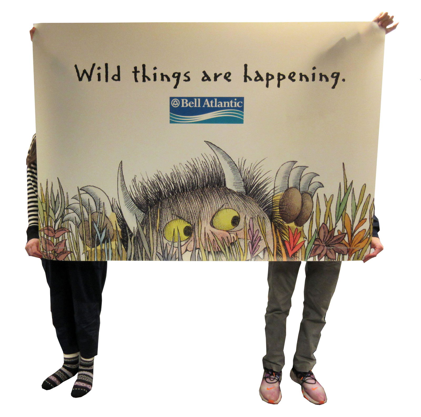 Where The Wild Things Are Massive Original Commercial (1 of 5)