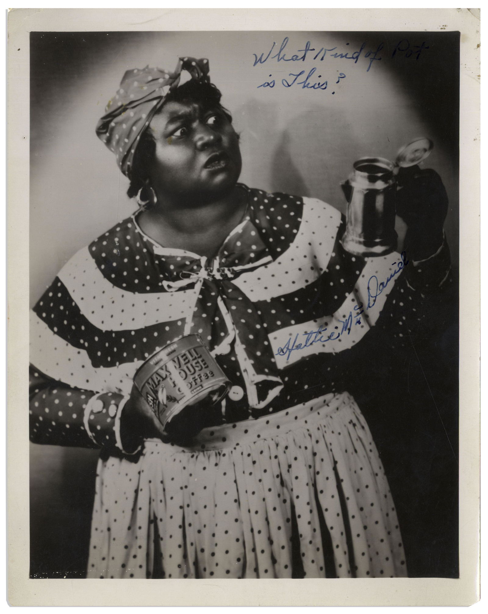 Hattie McDaniel Signed Photo (1 of 2)