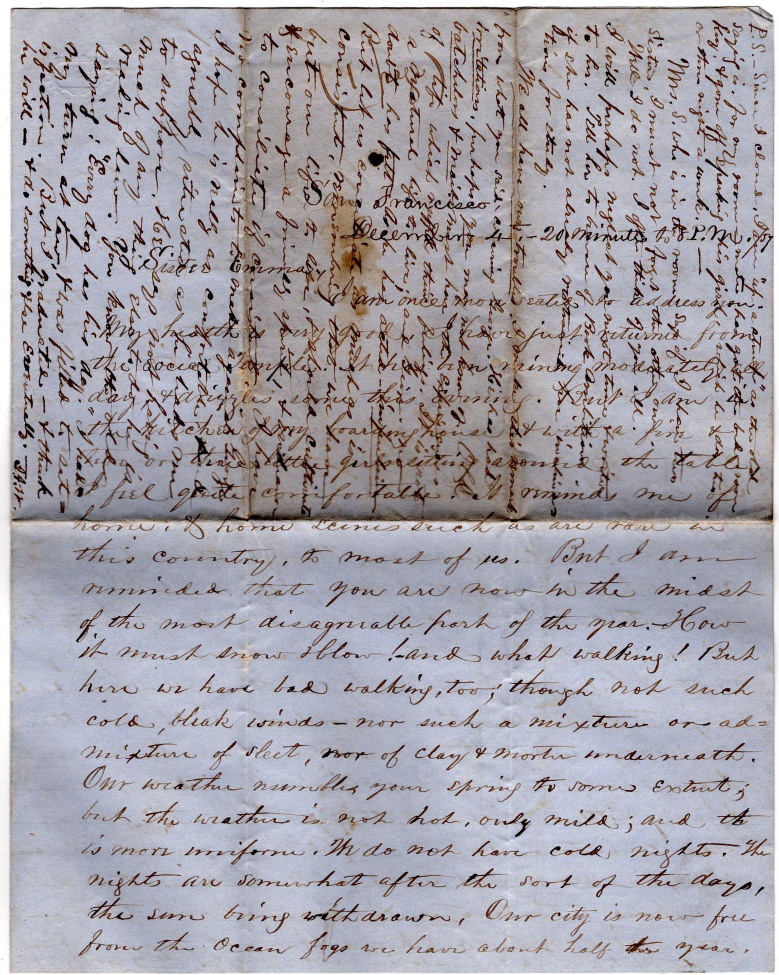 Great Western Incl SF Utah, Oregon and “a battle: Great Western Incl SF Utah, Oregon and “a battle has been fought between the Mormon & government forces in which the latter lost 180 men killed” New York native Isaiah A. Wilcox writes