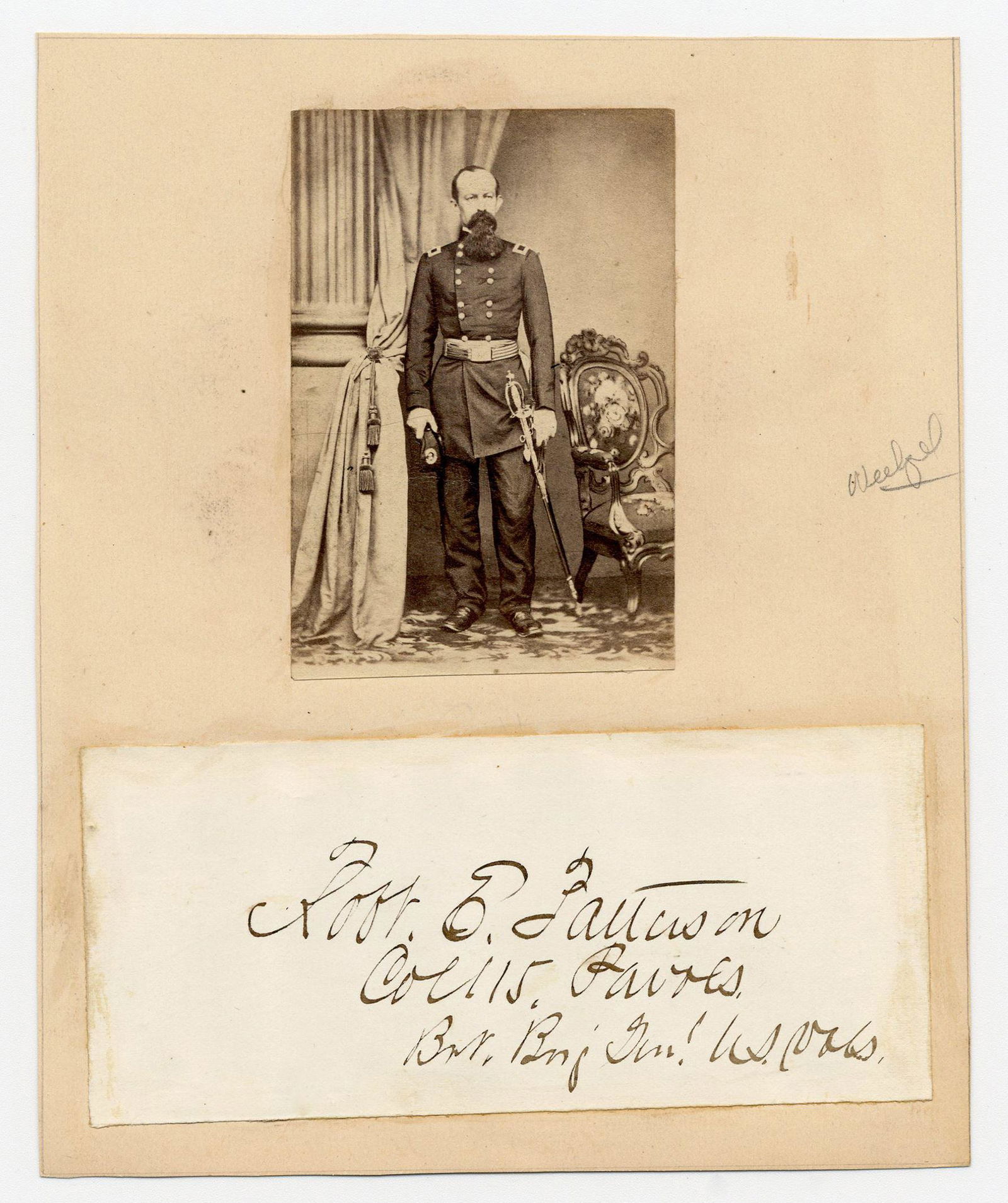 Civil War General Robert E. Patterson the Younger (1 of 3)