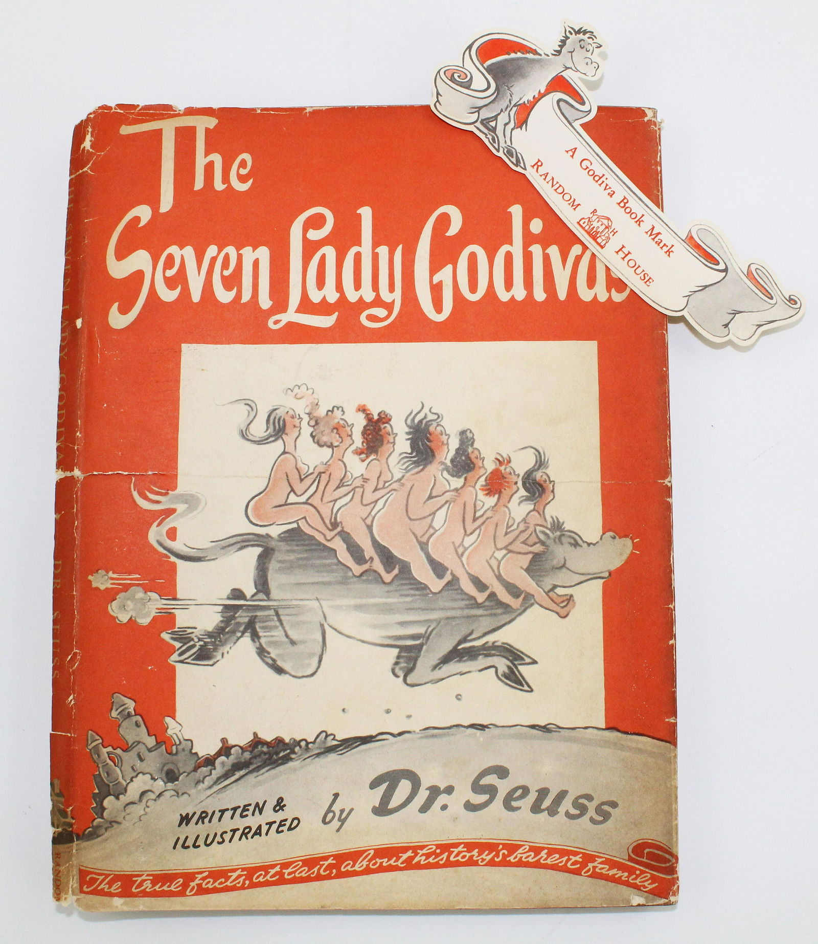 The Seven Lady Godivas, First Printing by Dr. Seuss, (1 of 7)