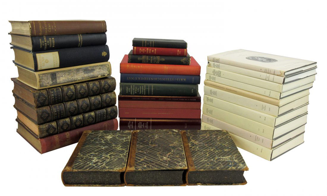 Collection of Intaglios with Related Reference Books, (1 of 14)