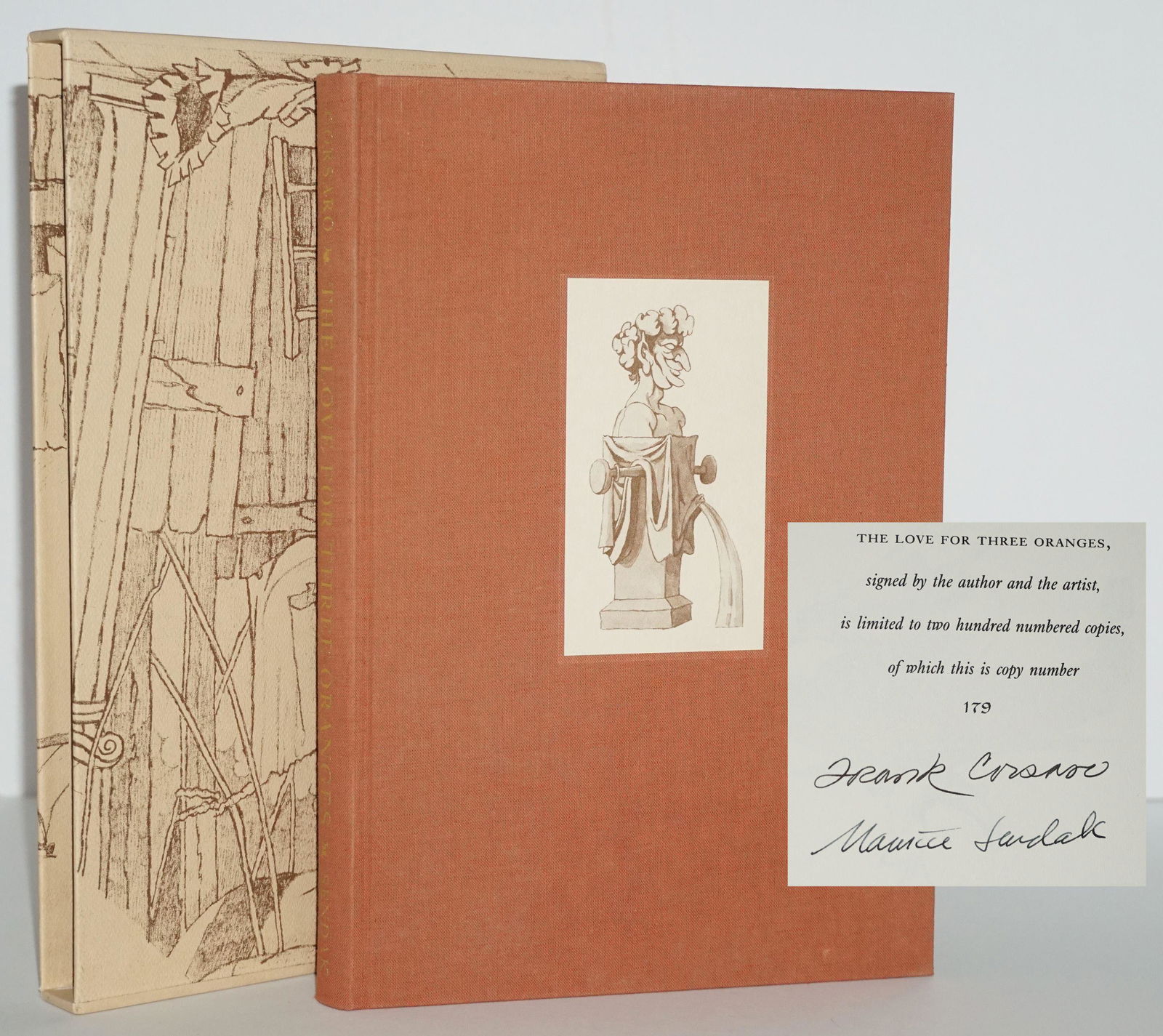 Maurice Sendak Signed "The Love Of Three Oranges" (1 of 4)