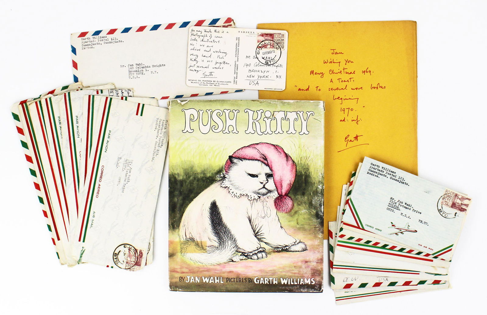 Garth Williams Archive of Letters (17) with Related (1 of 13)