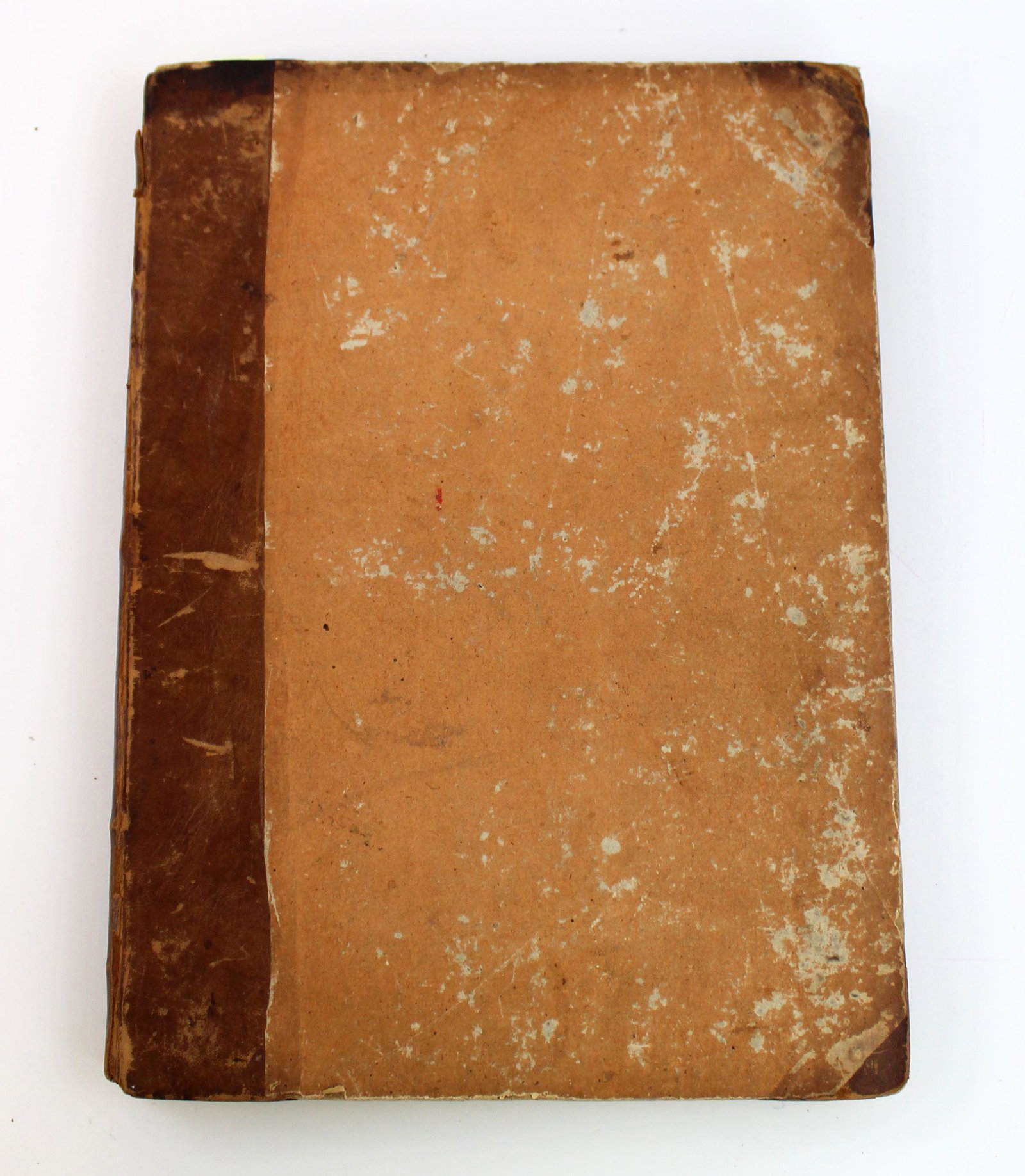19th Century Volume of Music, Unique Variety with: 19th Century Volume of Music, Unique Variety with Beautiful Calligraphy 104pp, measuring 9.5" x 13.25", no place, n.d. [Ca. 19th c.] The volume contains 44 engraved pieces of sheet music and a beautif
