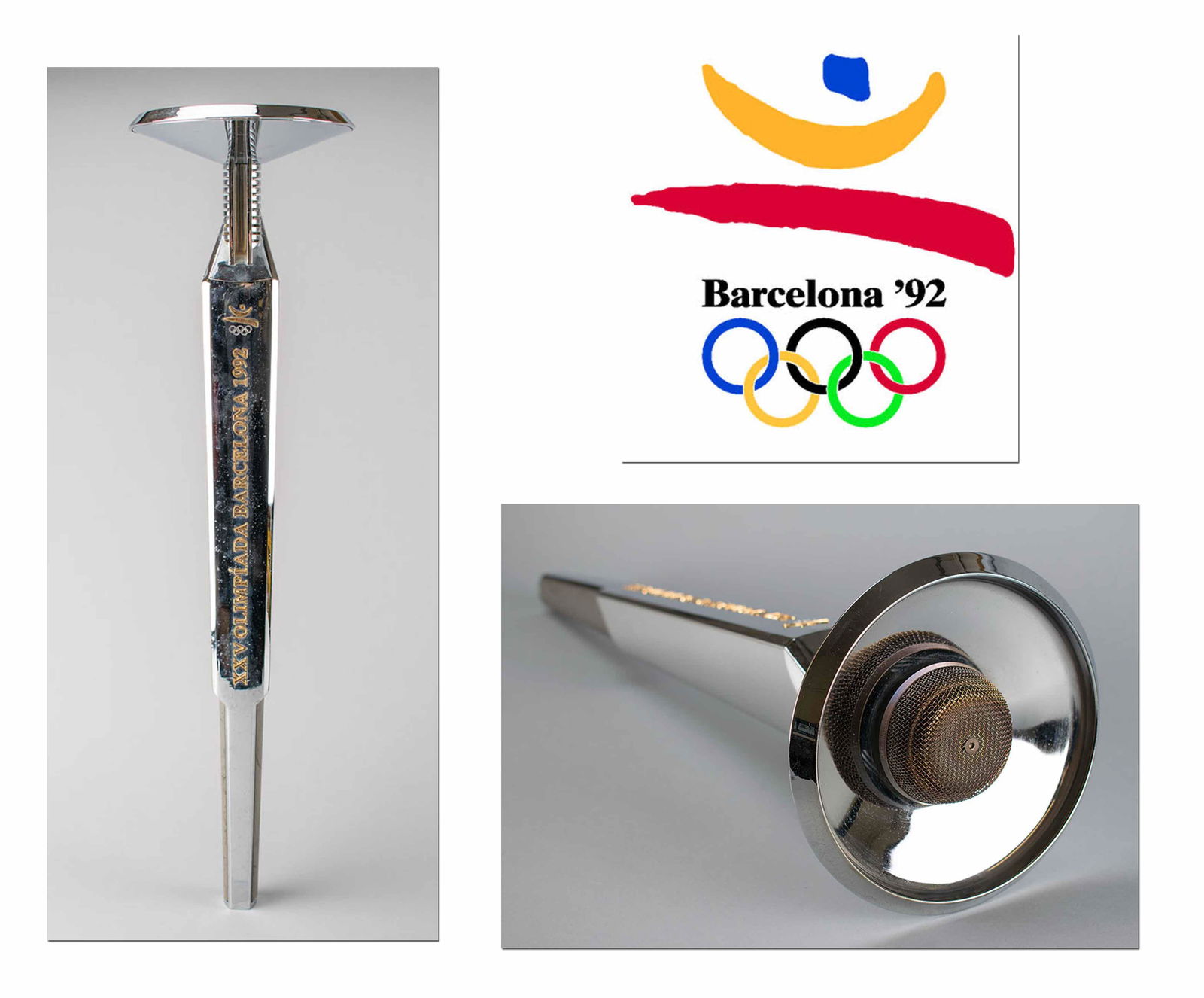 Barcelona 1992 Summer Olympics Torch (1 of 5)