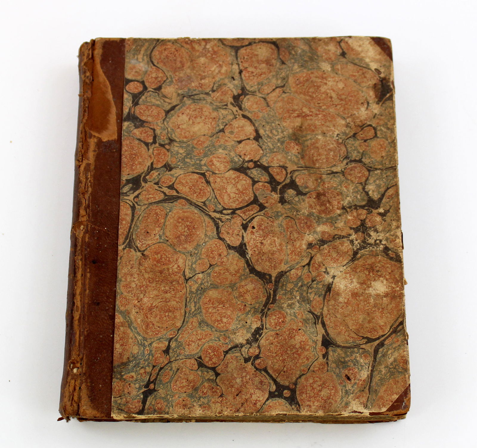 Massachusetts Captain Thaddeus Parsons Company Book (1 of 6)