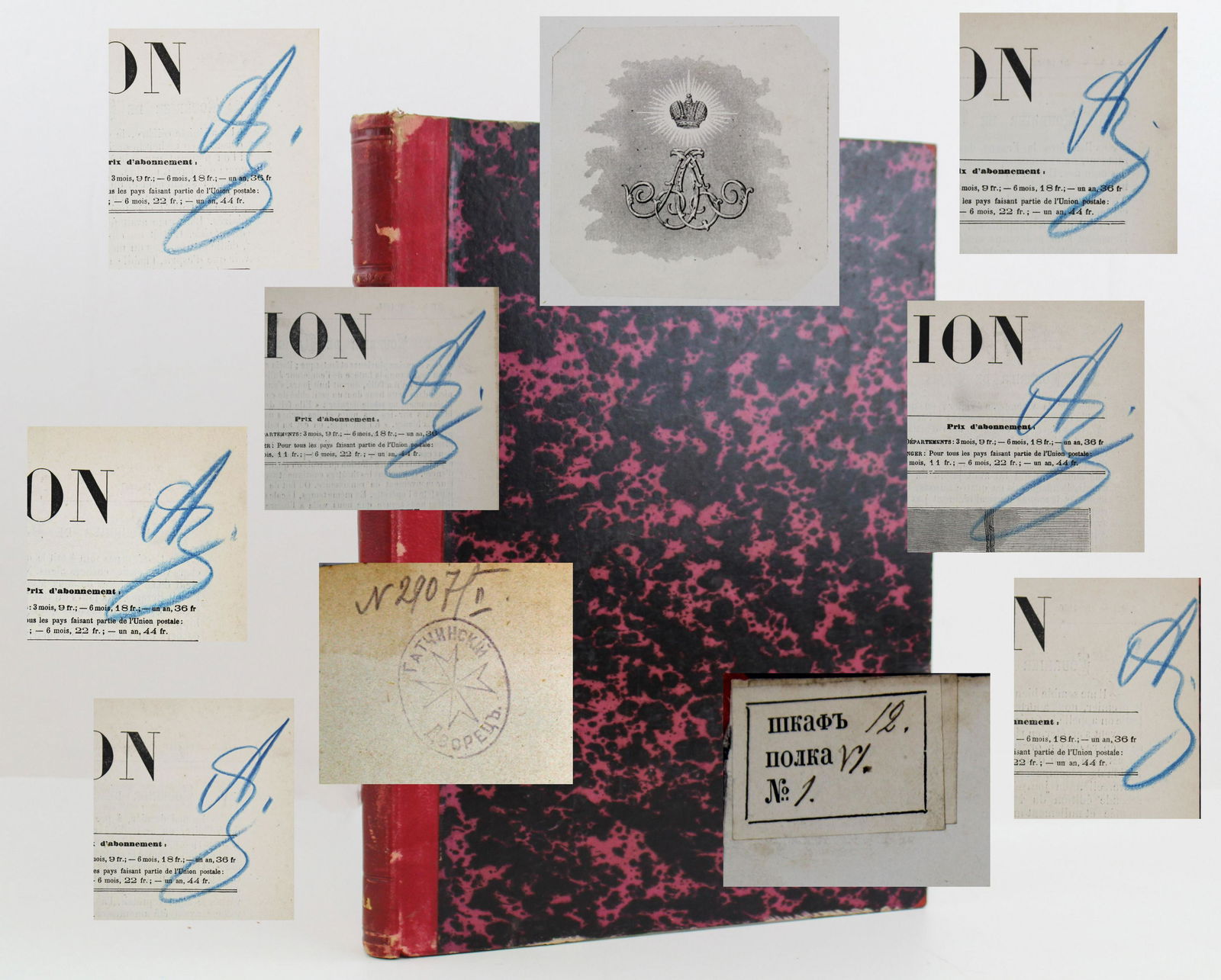 Alexander III Signed 22 Times! Personally Owned Finely (1 of 11)