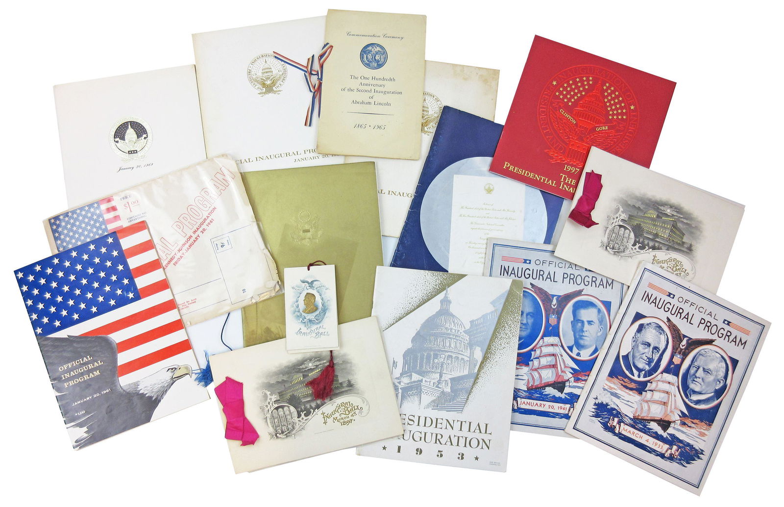 100 Years of U.S. Presidential Inauguration History, (1 of 8)