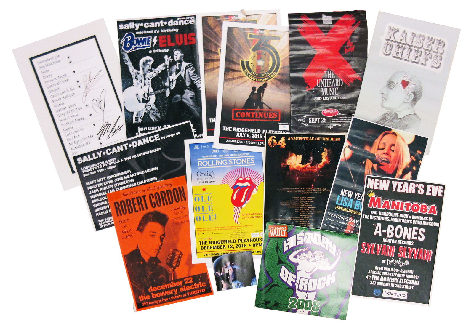 Fourteen Promotional Posters: Goo Goo Dolls, Rolling (1 of 2)