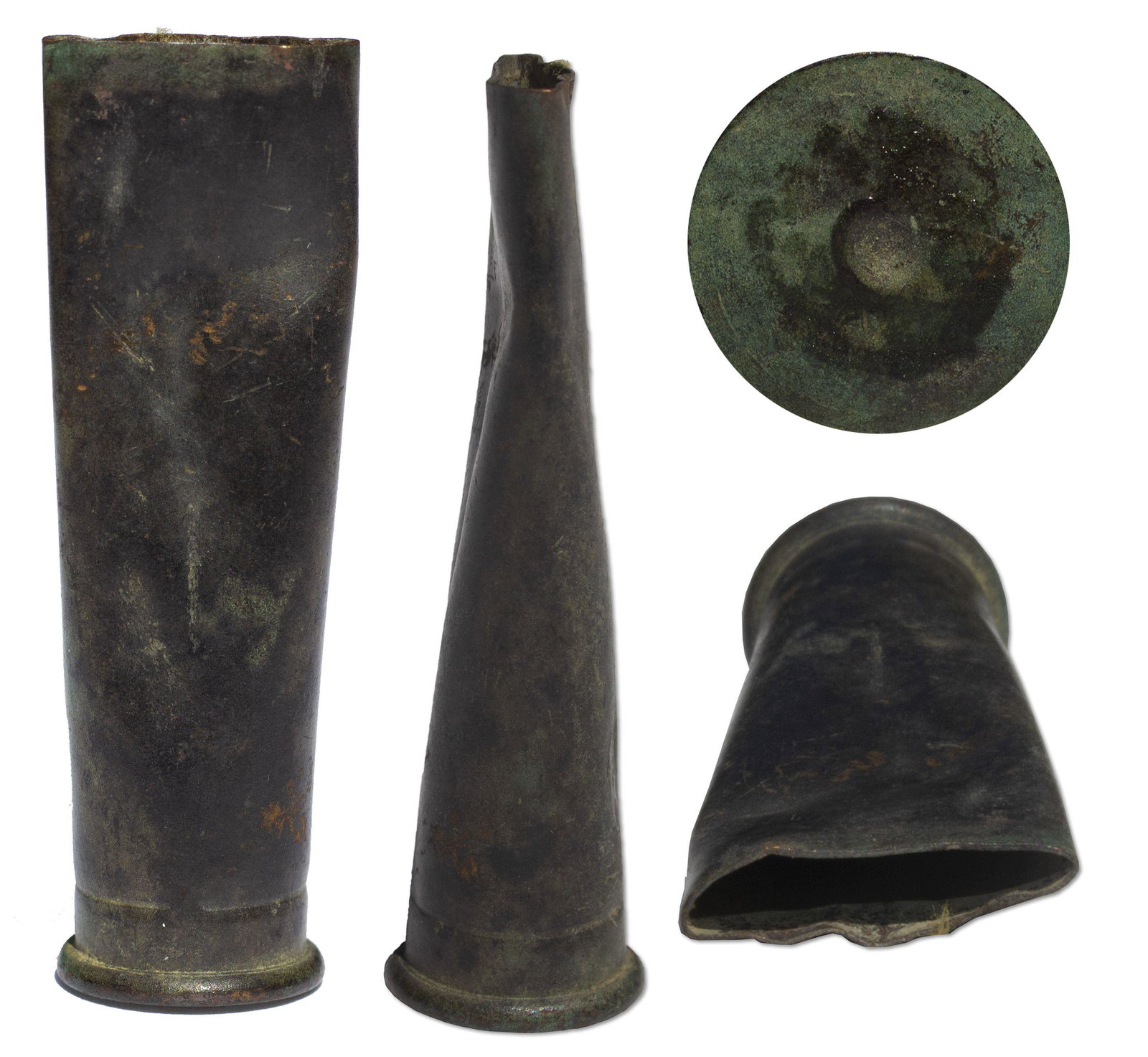 Custer's Last Stand, Shell Casing Recovered from the (1 of 7)