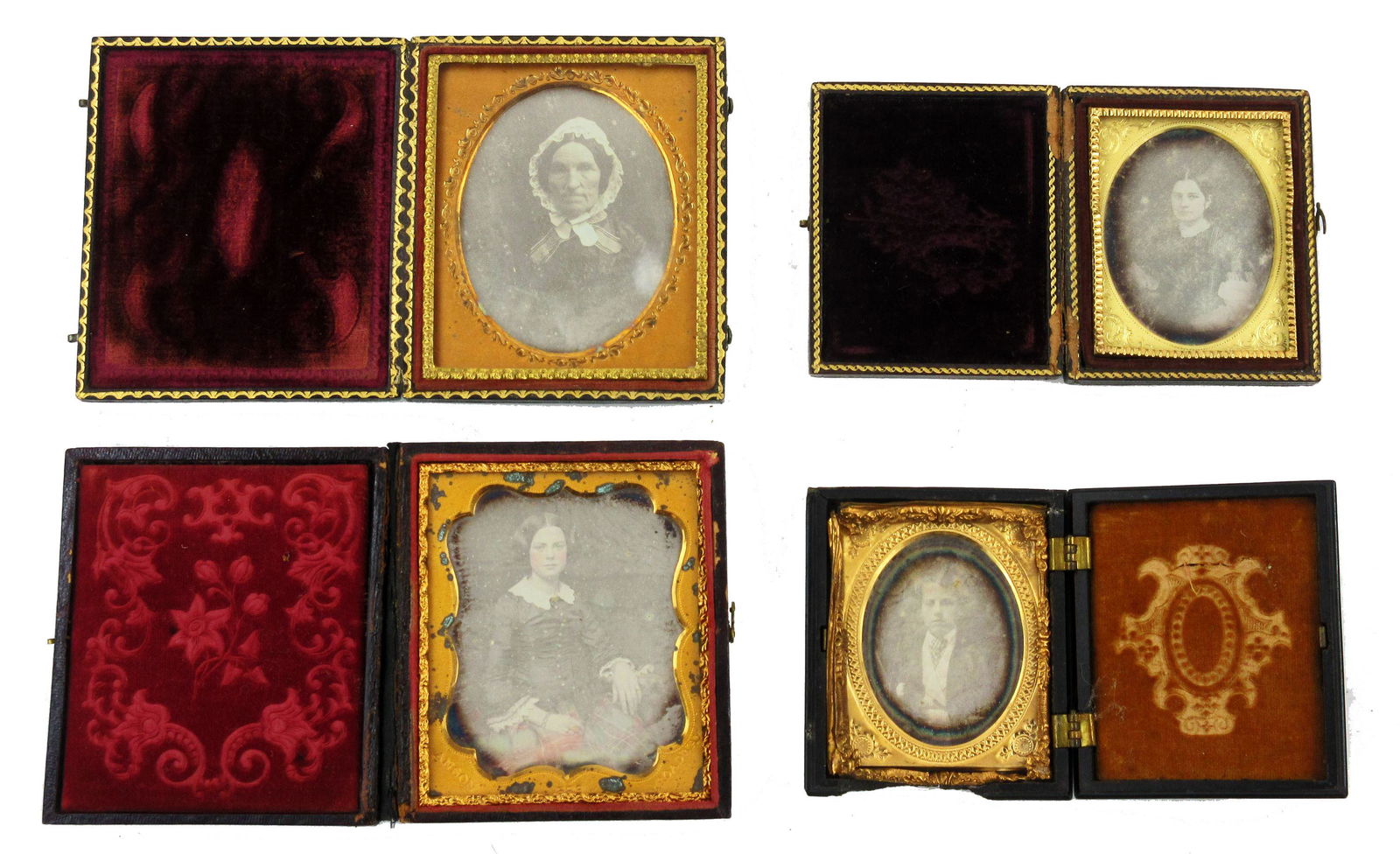 Four Civil-War Era Daguerreotypes, Great for Display! (1 of 6)