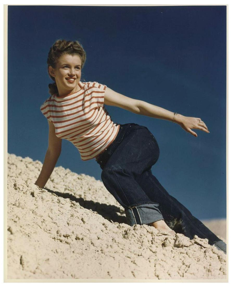 Marilyn Vintage Andres de Dienes Photo (1 of 2)