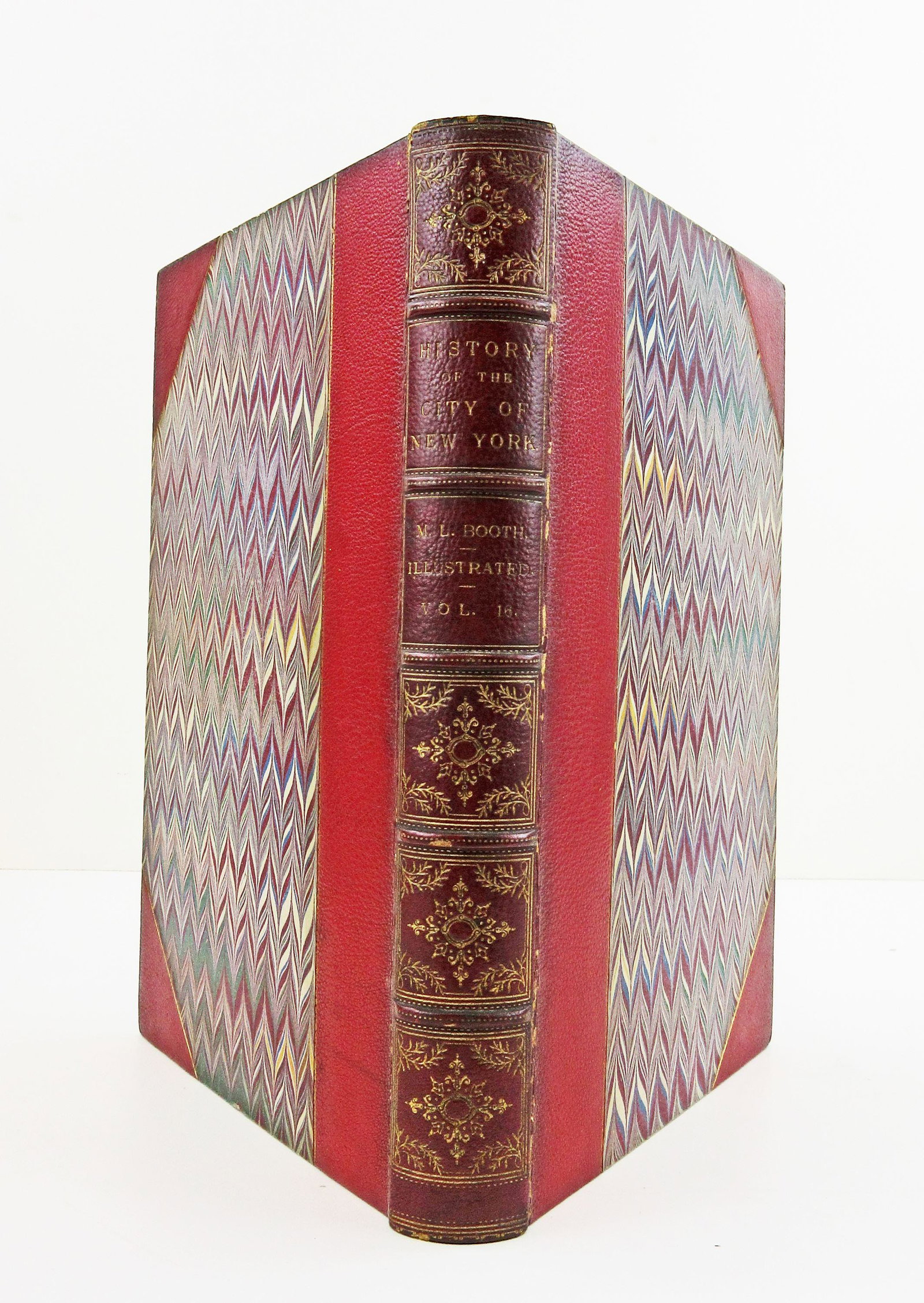 History of the City of New York, Vol. 16 - Illustrated: History of the City of New York, Vol. 16 - Illustrated Views of New York M.L. Booth. "History of the City of New York", Illustrated. New York: 1860. Volume 16 of 20. Small quarto, unpaginated. Over 12