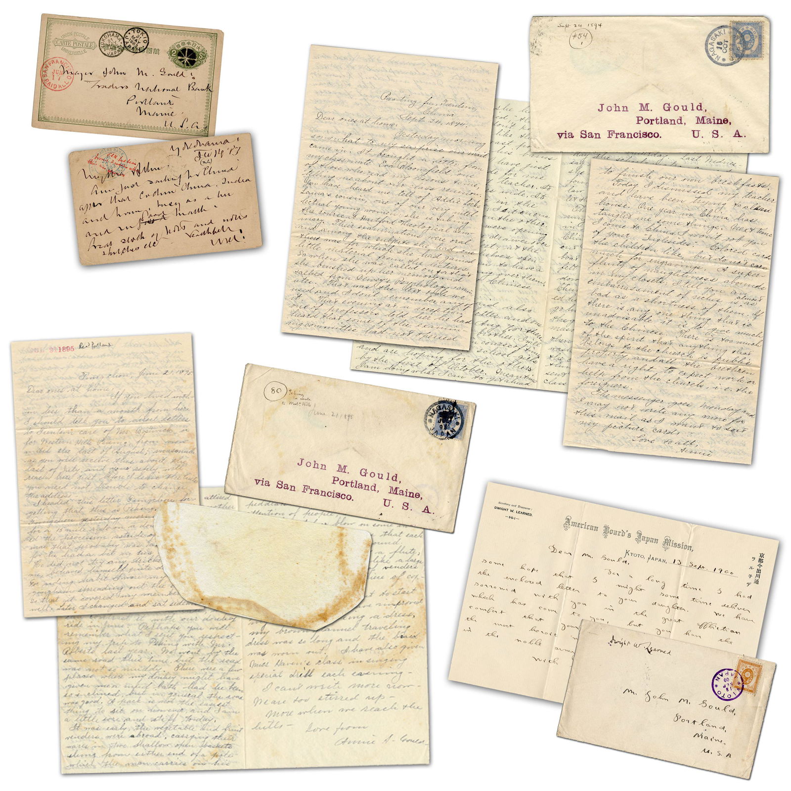 Missionary to China Killed in Boxer Rebellion: "she is (1 of 6)