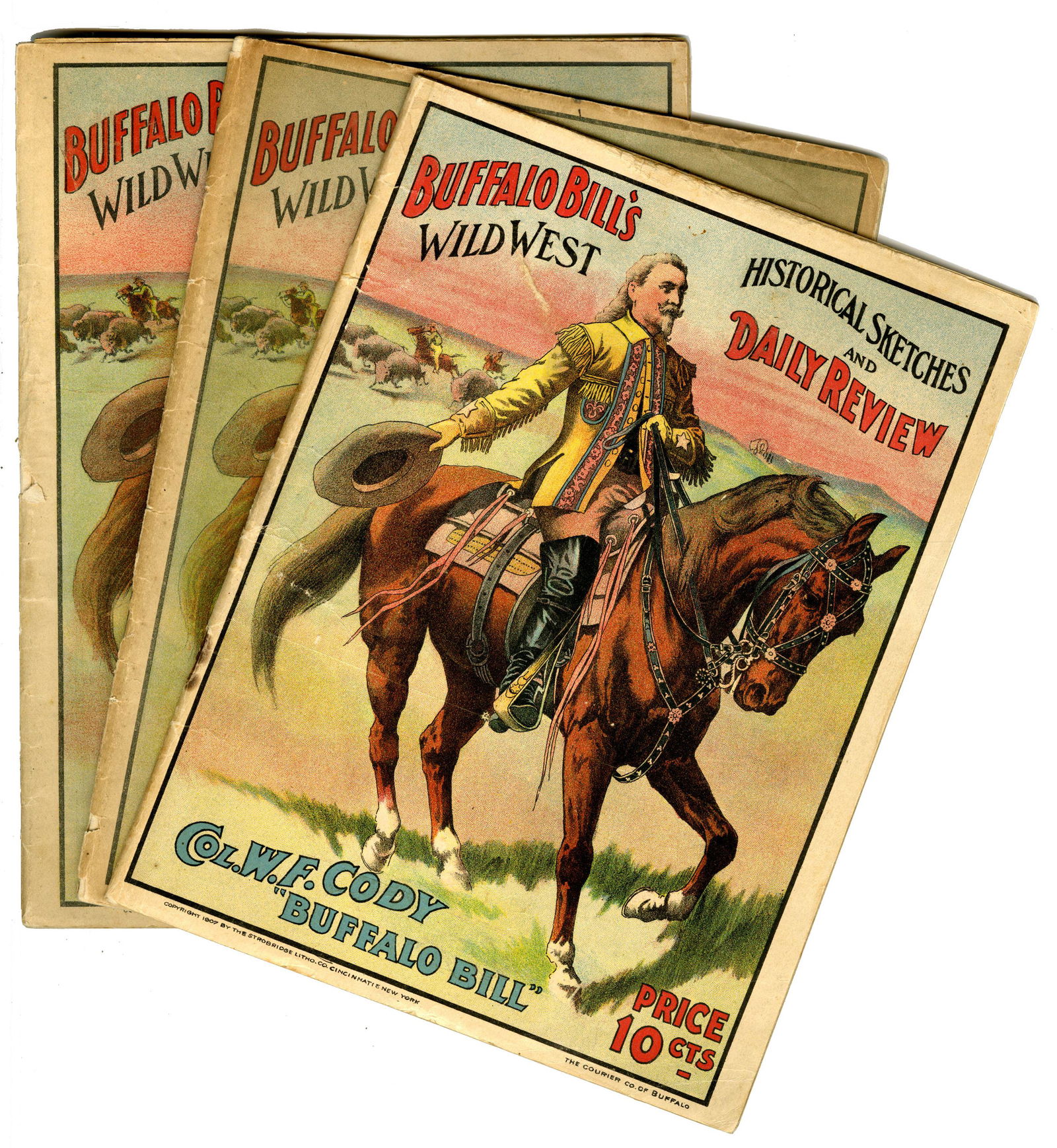 Buffalo Bill's Wild West: Historical Sketches and Daily (1 of 13)