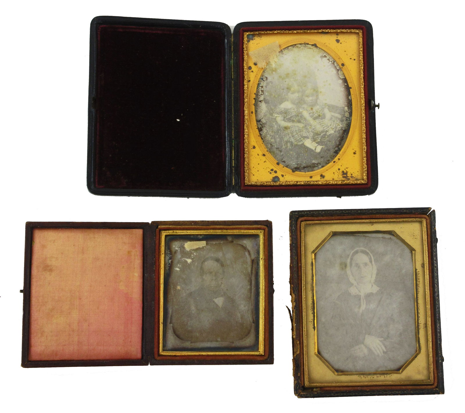 Three Civil-War Era Daguerreotypes (1 of 5)