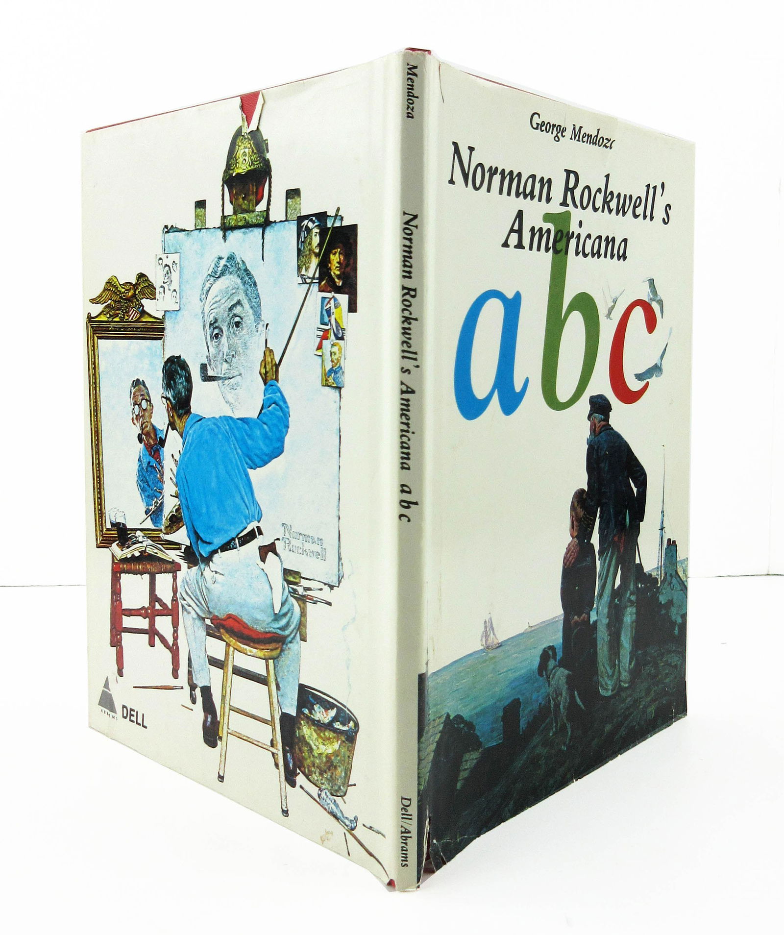 Norman Rockwell Signed Americana ABC Book (1 of 10)