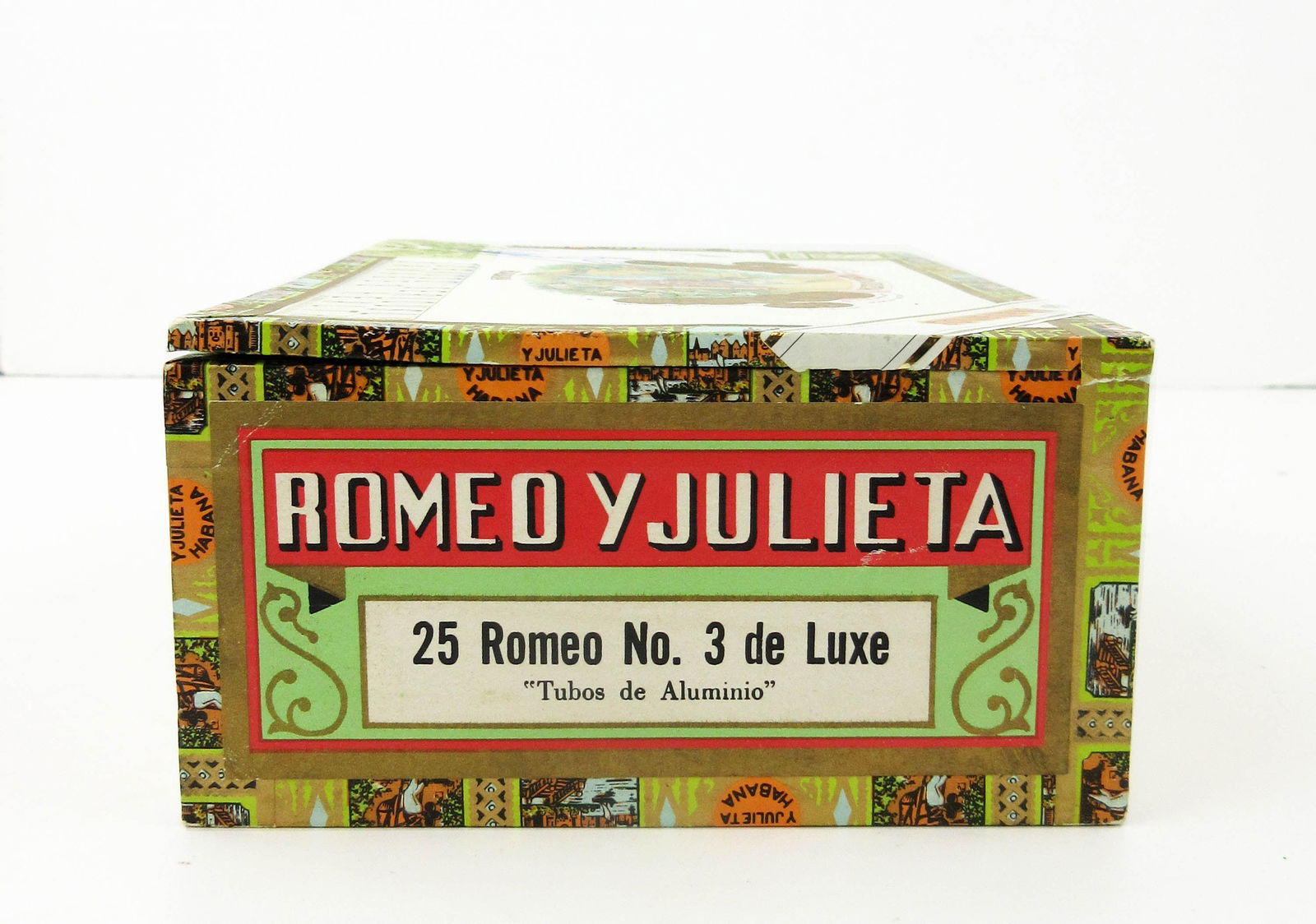 Fidel Castro Signed Cigar Box - Romeo y Julieta, Made in Havana