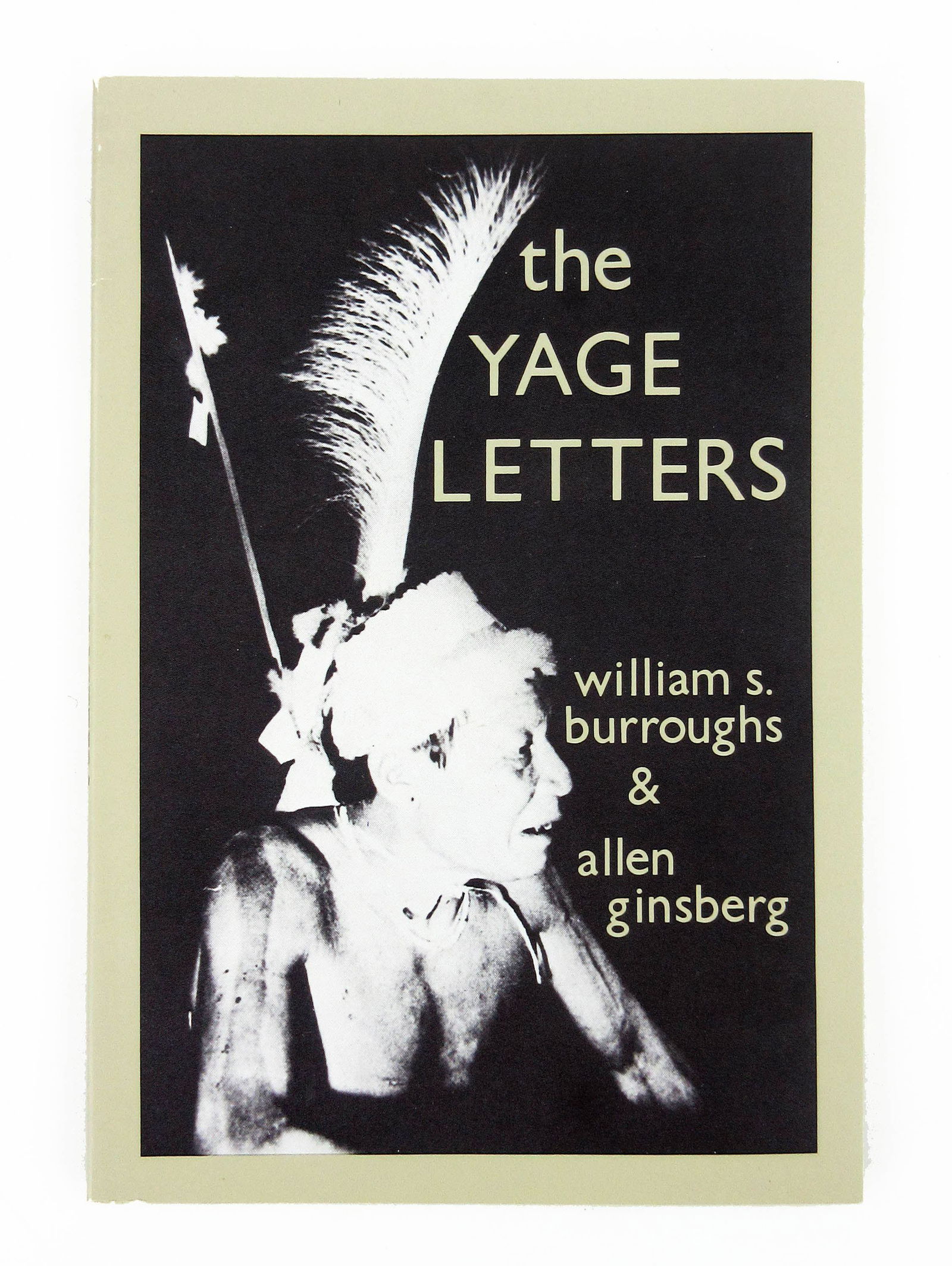 Allen Ginsberg & William Burroughs Signed Copy of "The Yage Letters" (1 of 4)