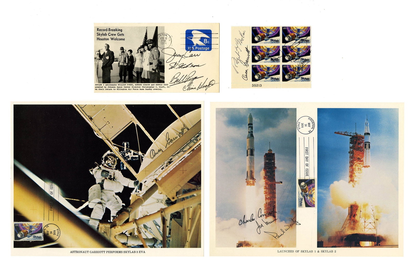 Skylab Signed Archive (1 of 7)