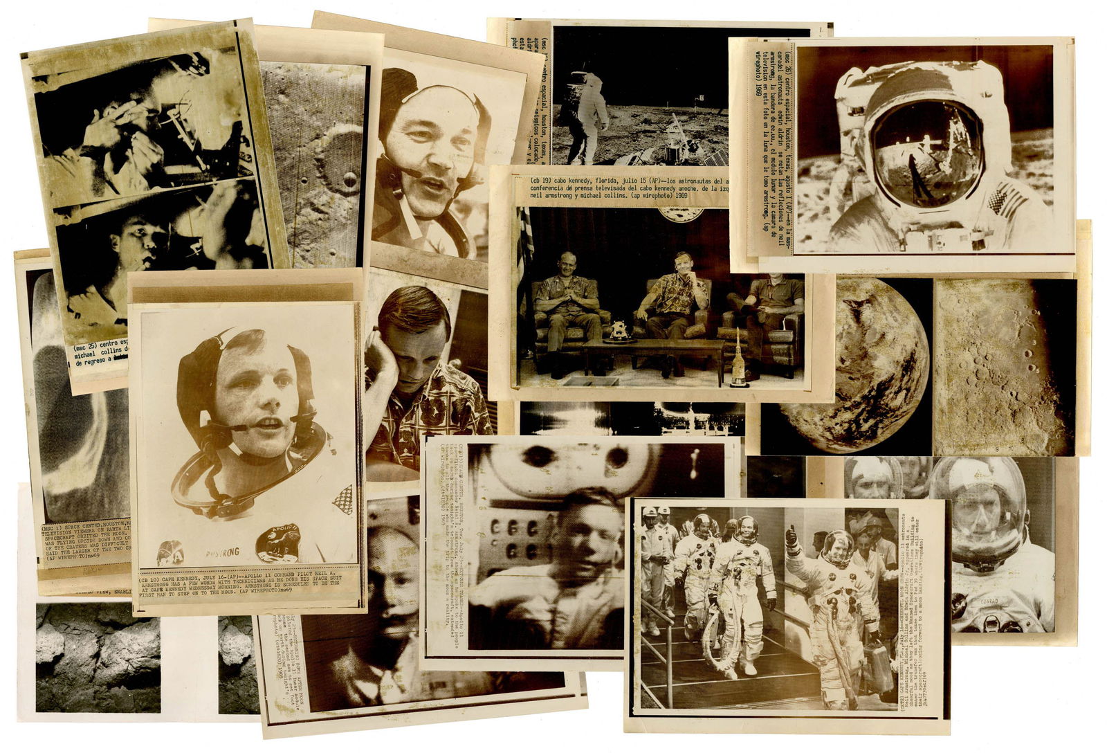 Apollo 11 & Moon Photos, 16 Remarkable Rarely Encountered Images (1 of 9)