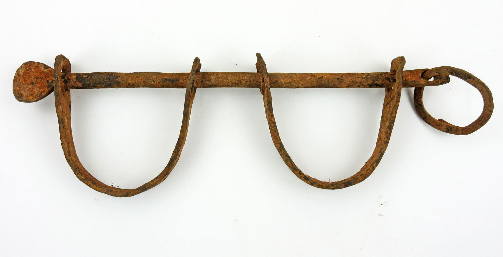 Rare Middle Passage 18th Century Slave Shackle, Likely for a Female (1 of 4)