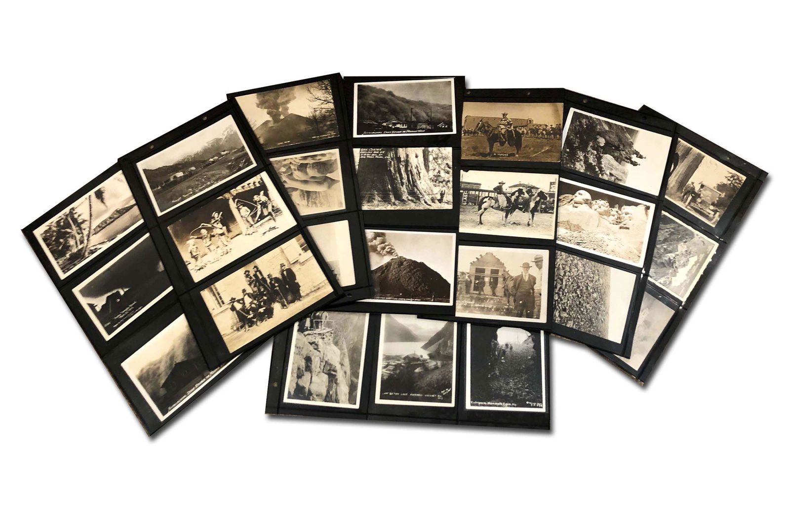 Western Photo Collection of 36 Early 1900s Landscapes Plus More (1 of 8)