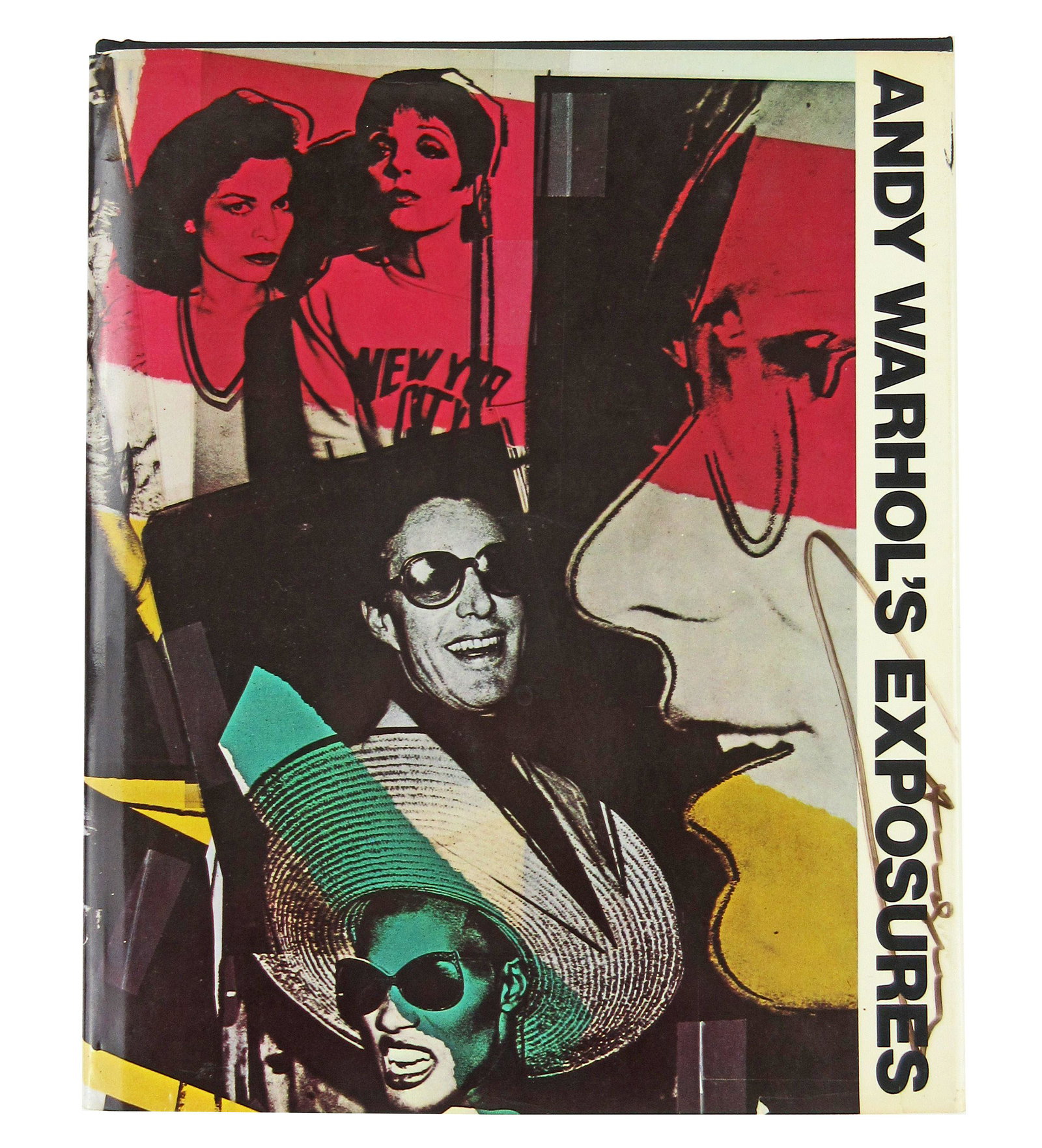 "Andy Warhol Exposures" 1st Printing Boldly Signed Three Times (1 of 9)
