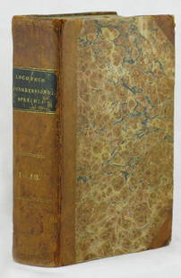 Millard Fillmore Signed & Annotated His Copy of President Van Buren’s 1839 State of the Union: Millard Fillmore Signed & Annotated His Copy of President Van Buren’s 1839 State of the Union Address Which Is Included in His Bound Collection of “Loco Foco Congressional Speeches