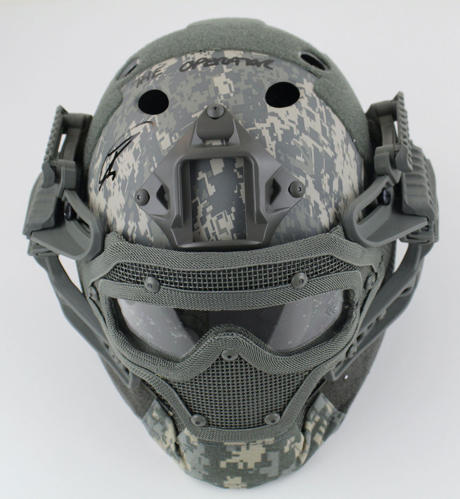 Robert J. O'Neill Signed Night Raid Tactical Helmet. With PSA Authentication (1 of 4)