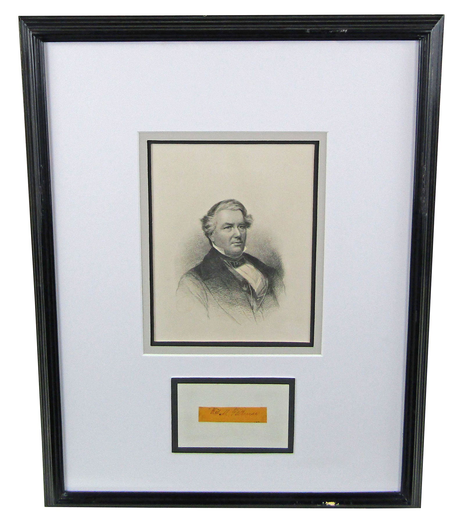 Millard Fillmore Free Frank, Dashing Presentation! (1 of 4)