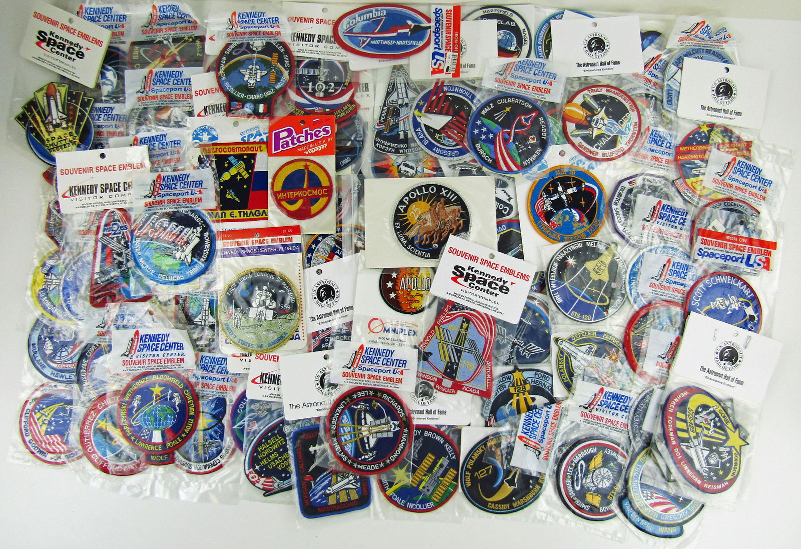 HUGE NASA Space Patch Collection- 300+ pcs, Ca. 1961-2022 (1 of 5)