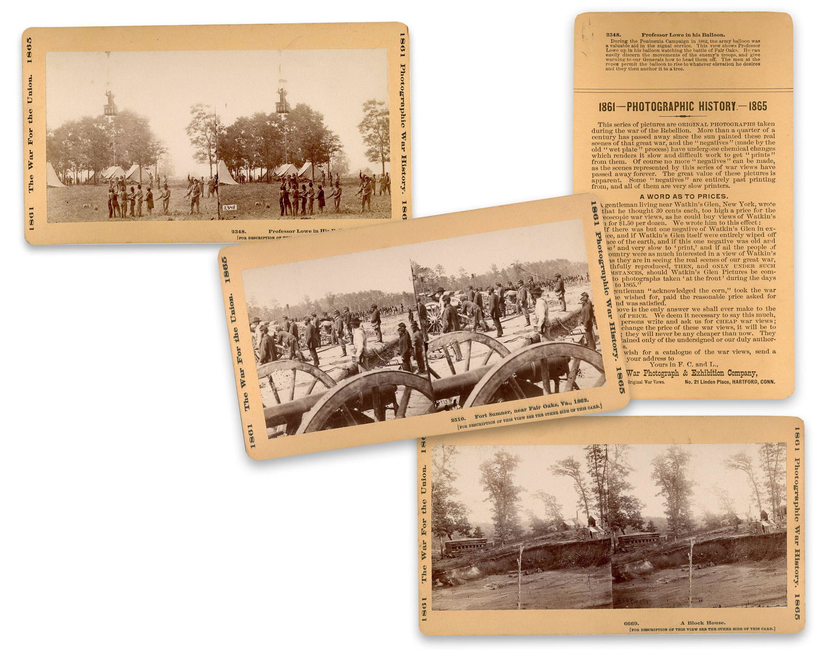 3 Civil War Stereo Views With Brady/Gardner Lineage (1 of 7)