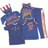 Incredible Geese Ausbie 1960s-80s Harlem Globetrotter Uniforms and Warmups!