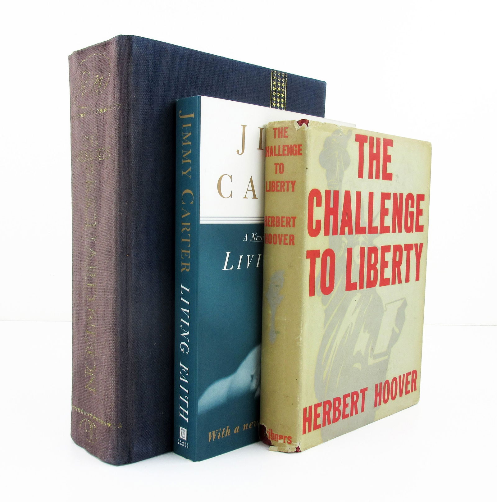  Signed Hoover, Nixon, Carter Books
 (1 of 7)