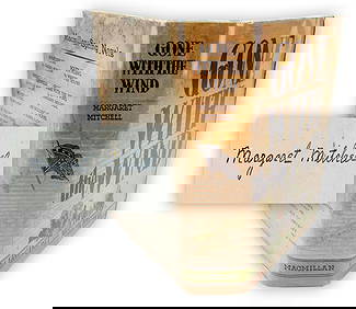 1st Ed., 1st Printing of "Gone With the Wind", Beautifully Signed (1 of 8)