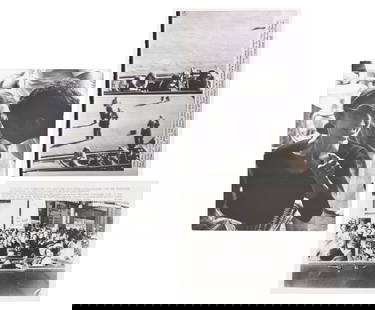 2 JFK Assassination Photos with Ron Galella Jackie Onassis Photograph: 2 JFK Assassination Photos with Ron Galella Jackie Onassis Photograph A small group of three photographs related to the John F. Kennedy assassination and Jackie Kennedy. Of varying sizes, dating from